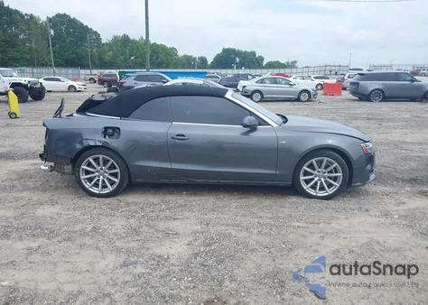 2017 Audi A5 2.0T Sport from USA, damaged, VIN WAUD2AFH2HN004402